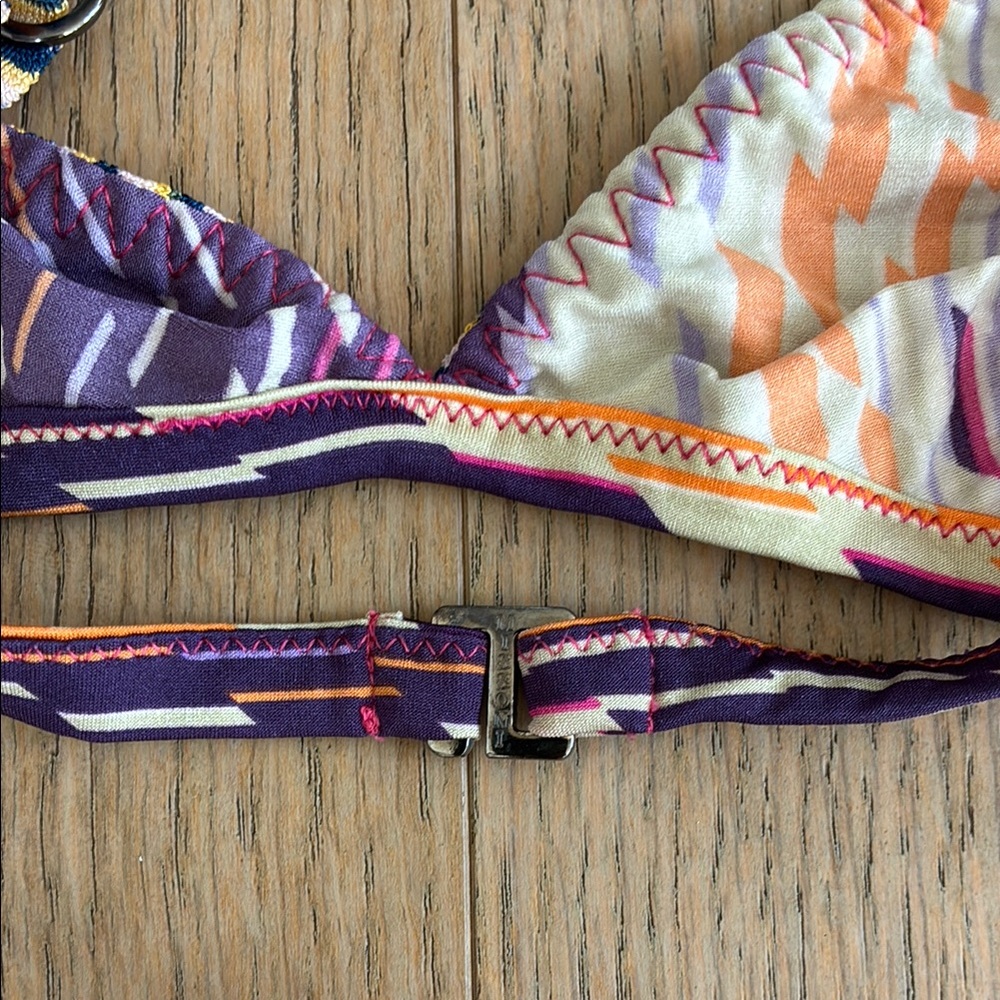 Missoni Multicolor Zigzag Bikini Set w/pouch - Picture 8 of 10